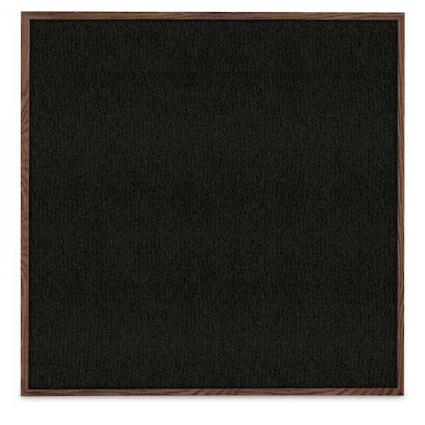 Sliding Door Indoor Enclosed Corkboard, 6